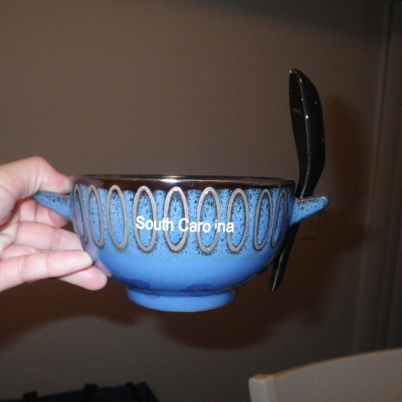 South Carolina Ceramic Mug and Spoon - Picture 1 of 4